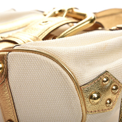 Louis Vuitton Antigua Theda GM Gold 9 of 9