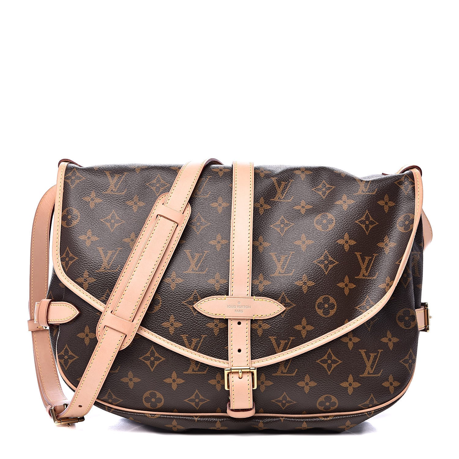 Louis Vuitton Monogram Saumur GM 1 of 9