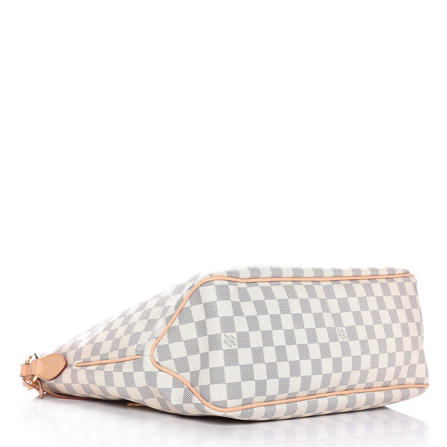 Louis Vuitton Damier Azur Delightful MM Pink 4 of 15