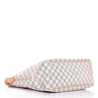 Louis Vuitton Damier Azur Delightful MM Pink 4 of 15