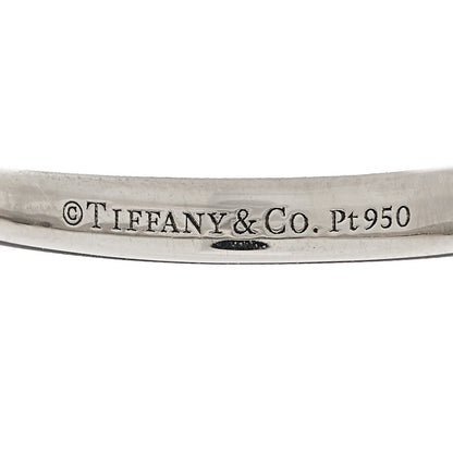 Tiffany Platinum Diamond .19ct Solitaire Engagement Ring 47 4 6 of 6