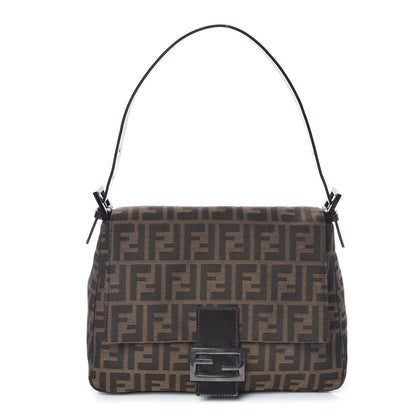 Fendi Zucca Mama Baguette Tobacco 1 of 10