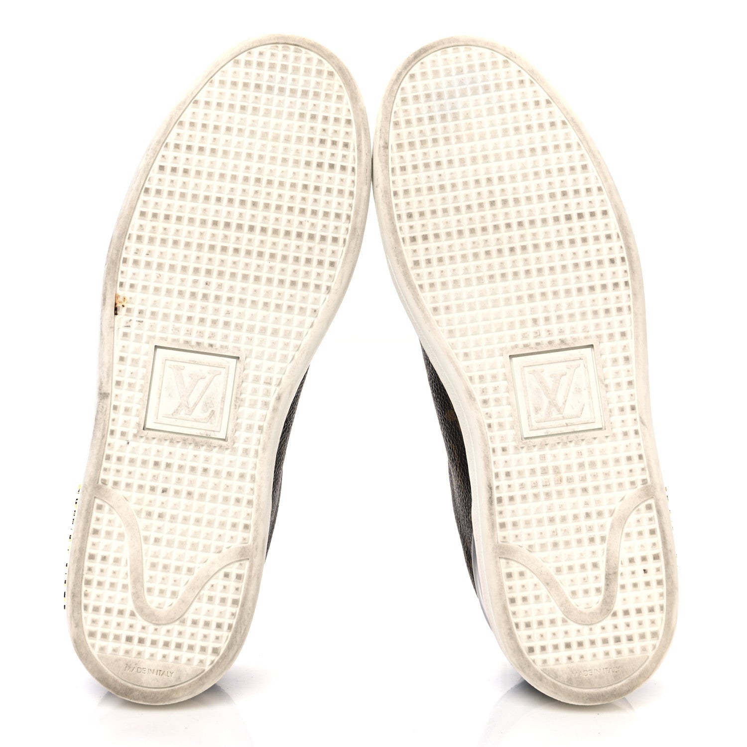 Louis Vuitton Patent Monogram Frontrow Sneakers 37 7 of 14