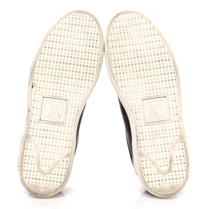 Louis Vuitton Patent Monogram Frontrow Sneakers 37 7 of 14