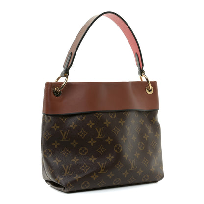Louis Vuitton Monogram Tuileries Besace Caramel Rouge 3 of 12