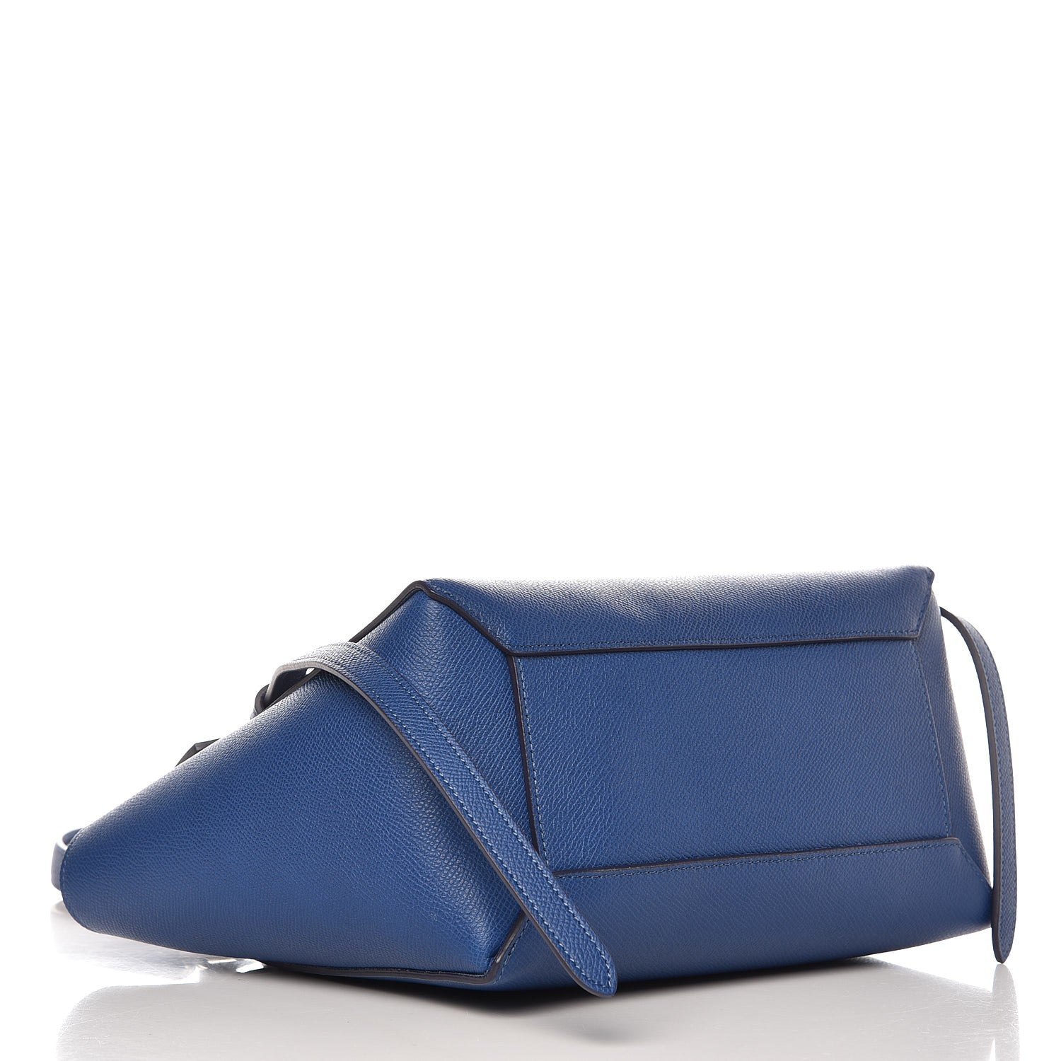 Celine Baby Grained Calfskin Micro Belt Bag Lazuli 4 of 6