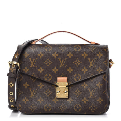 Louis Vuitton Monogram Pochette Metis 1 of 10