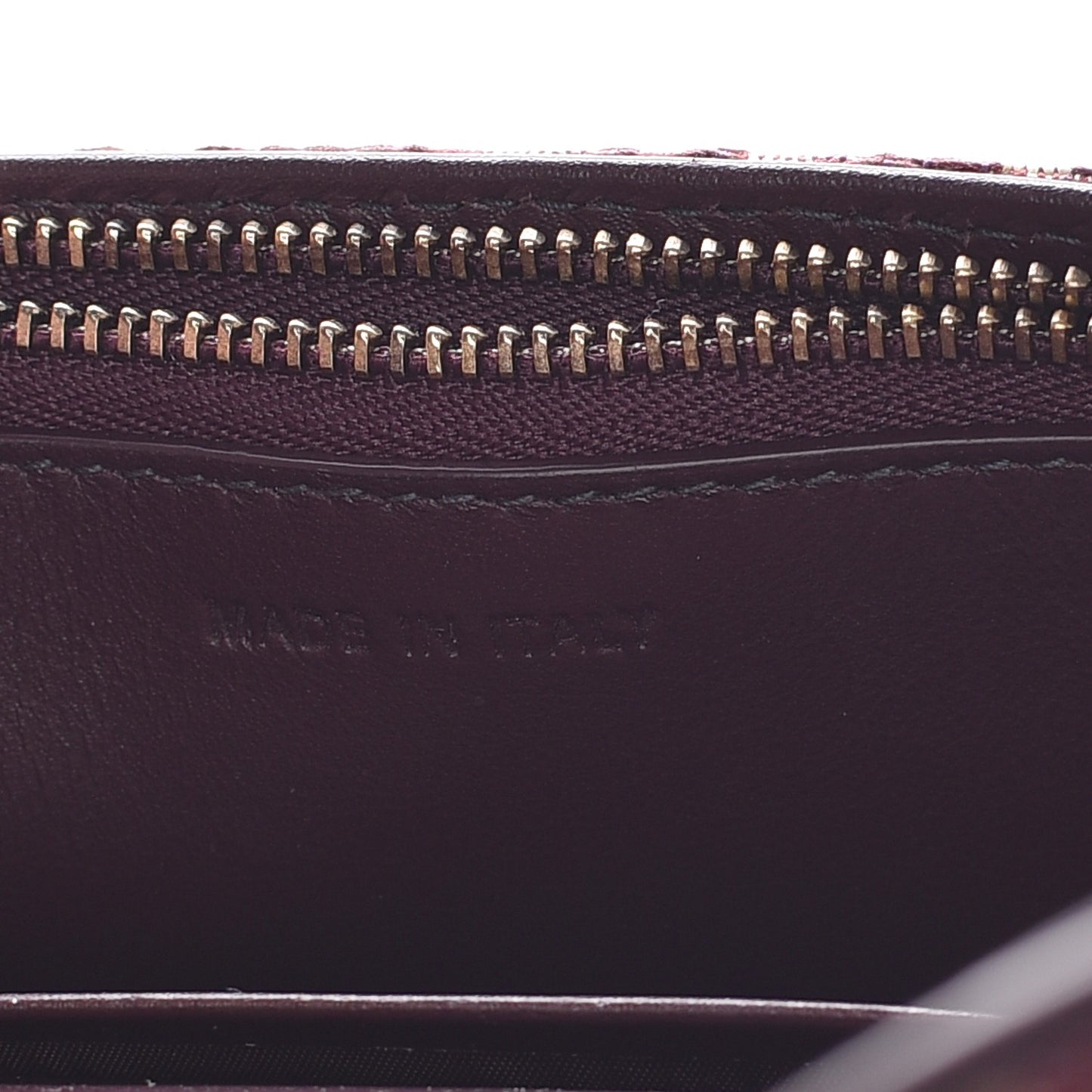 Oblique Saddle Belt Bag Bordeaux