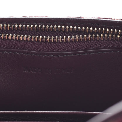 Christian Dior Oblique Saddle Belt Bag Bordeaux 8 of 8