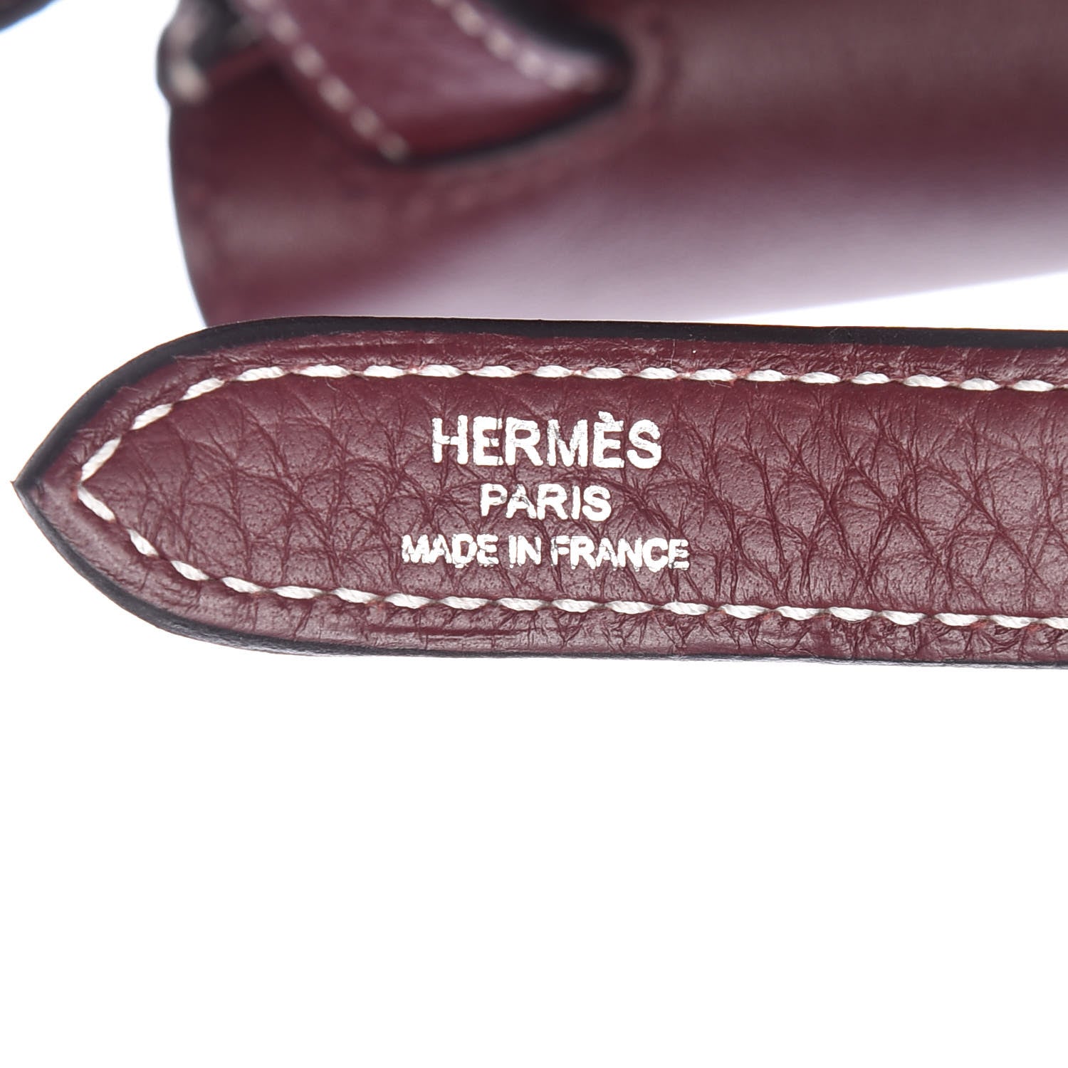 Hermes Taurillon Clemence Halzan 31 Bordeaux 8 of 14