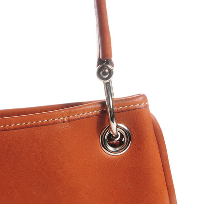Hermes Natural Barenia Manille II Shoulder Bag 22 of 32