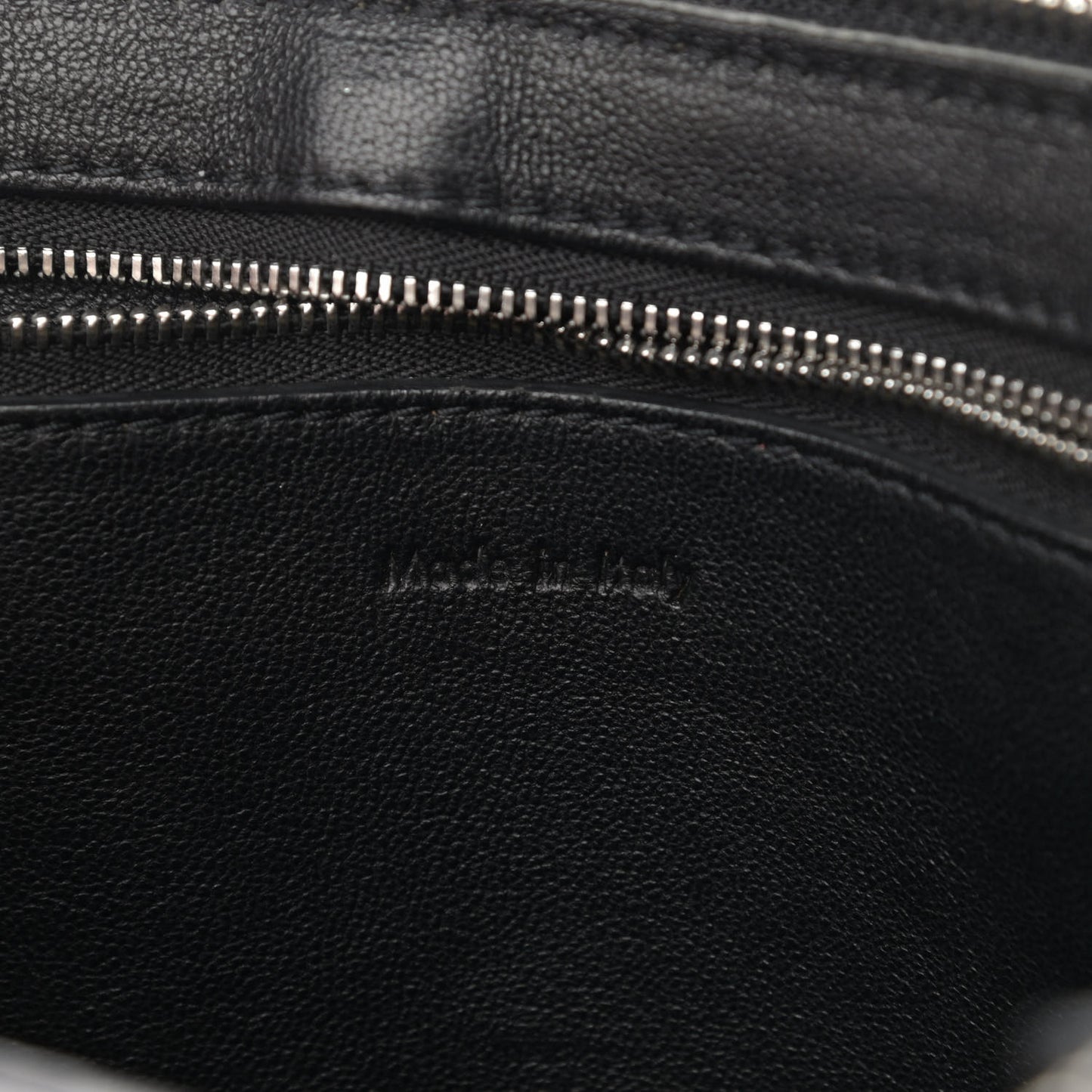 Supple Calfskin Large Edge Shoulder Bag Black