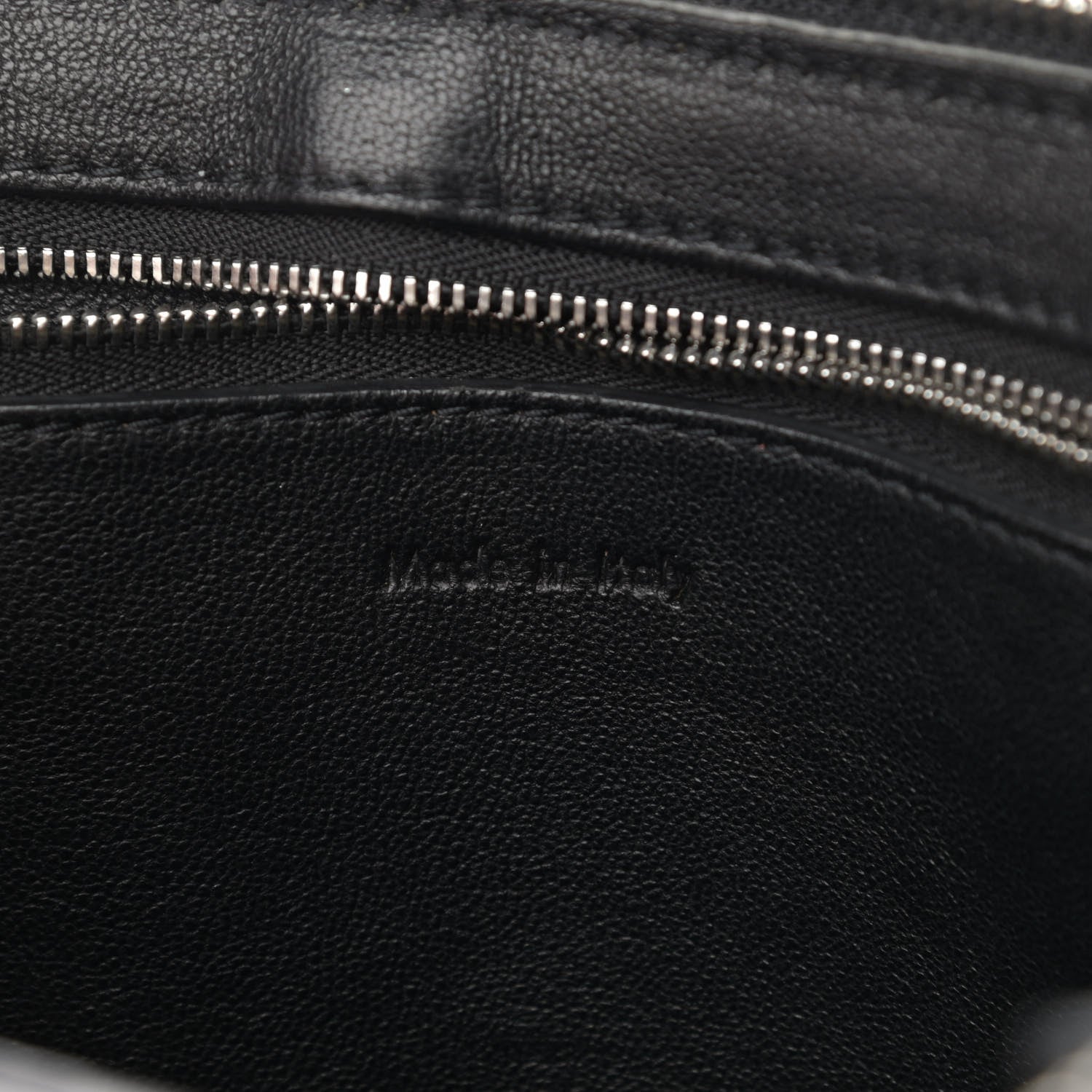 Celine Supple Calfskin Large Edge Shoulder Bag Black 7 of 17