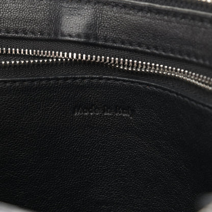 Celine Supple Calfskin Large Edge Shoulder Bag Black 7 of 17