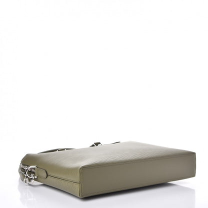 Louis Vuitton Epi Porte-Documents Jour Kaki 5 of 8