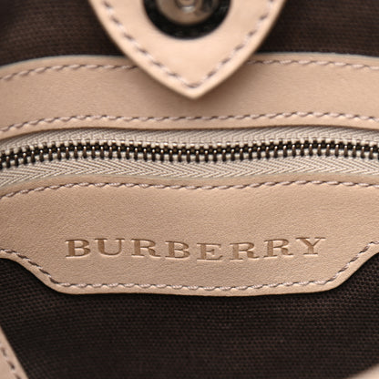 Burberry Smoked Check Small Northfield Tote Trench 7 of 13