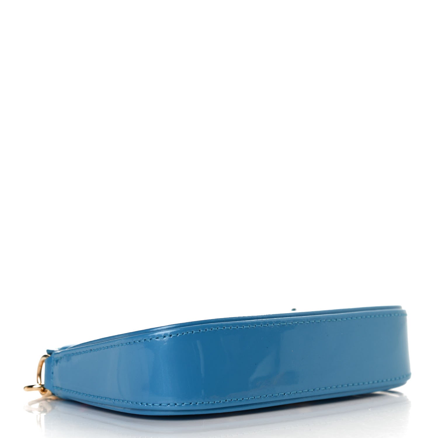 Louis Vuitton Vernis Valentine Mini Pochette Accessories Baby Blue Neon 3 of 8