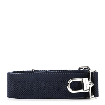 Louis Vuitton Nylon Adjustable Shoulder Strap Blue 1 of 2