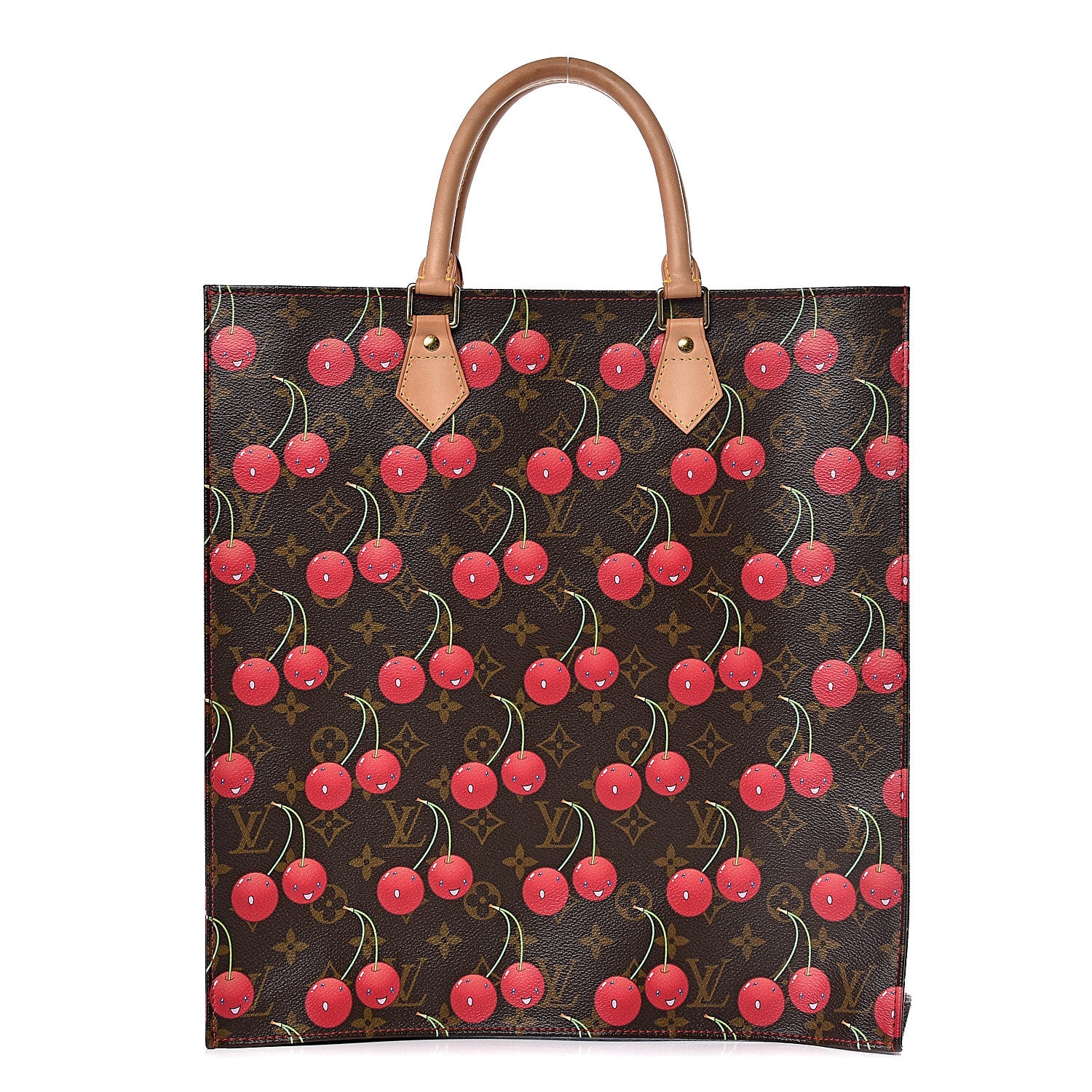 Louis Vuitton Monogram Cerises Sac Plat 1 of 11