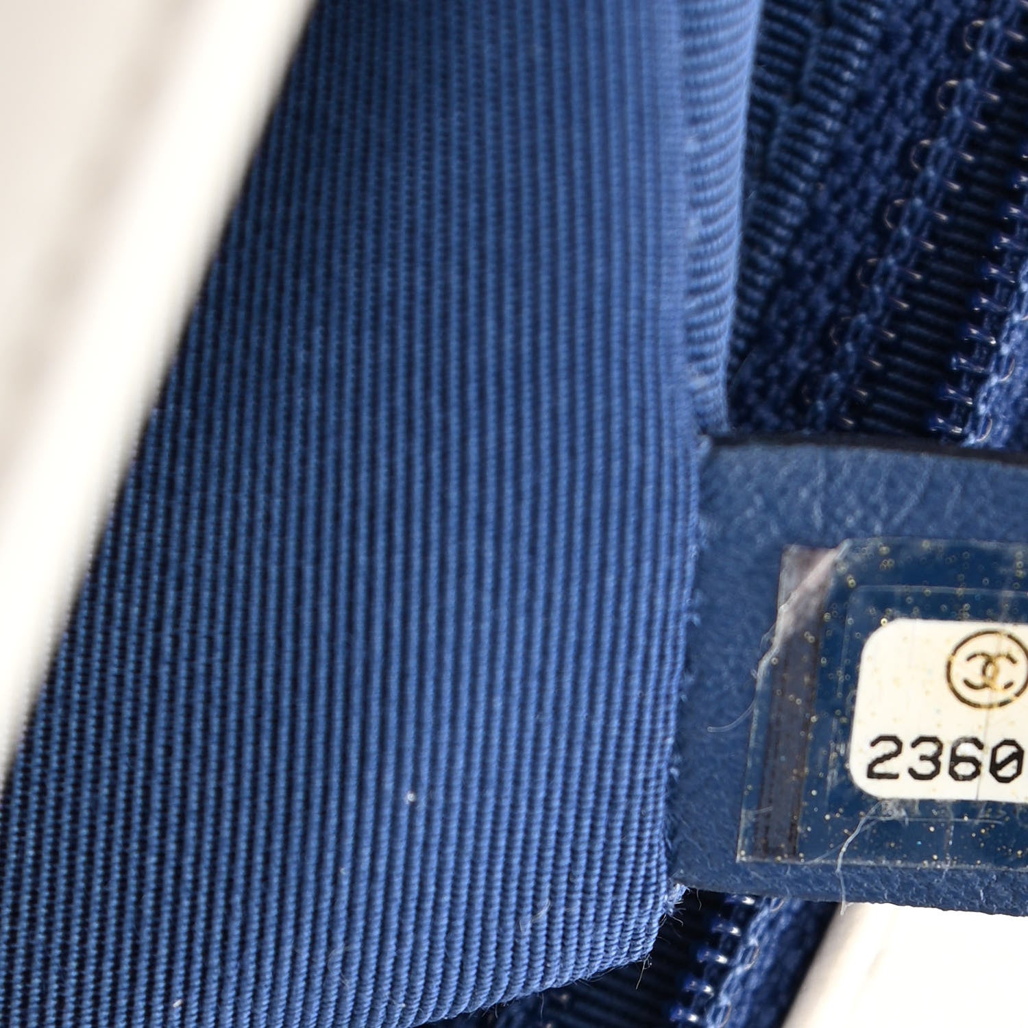 Chanel Sequin Canvas New Medium Cuba Boy Flap White Blue Red 7 of 18