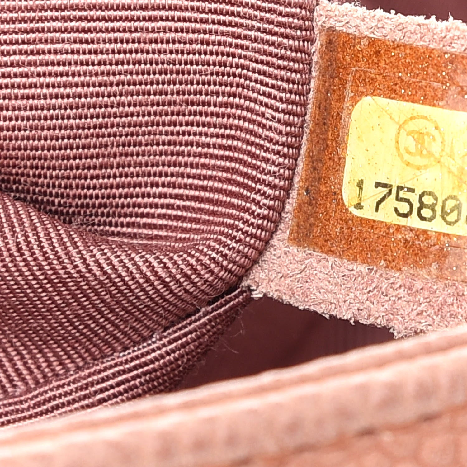 Chanel Iridescent Caviar Quilted Large Boy Flap Beige 6 of 9