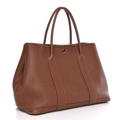 Hermes Negonda Garden Party 36 MM Marron D'Inde 3 of 12