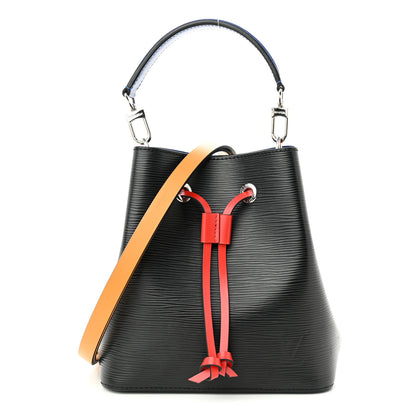 Louis Vuitton Epi Neonoe BB Black Safran 1 of 9
