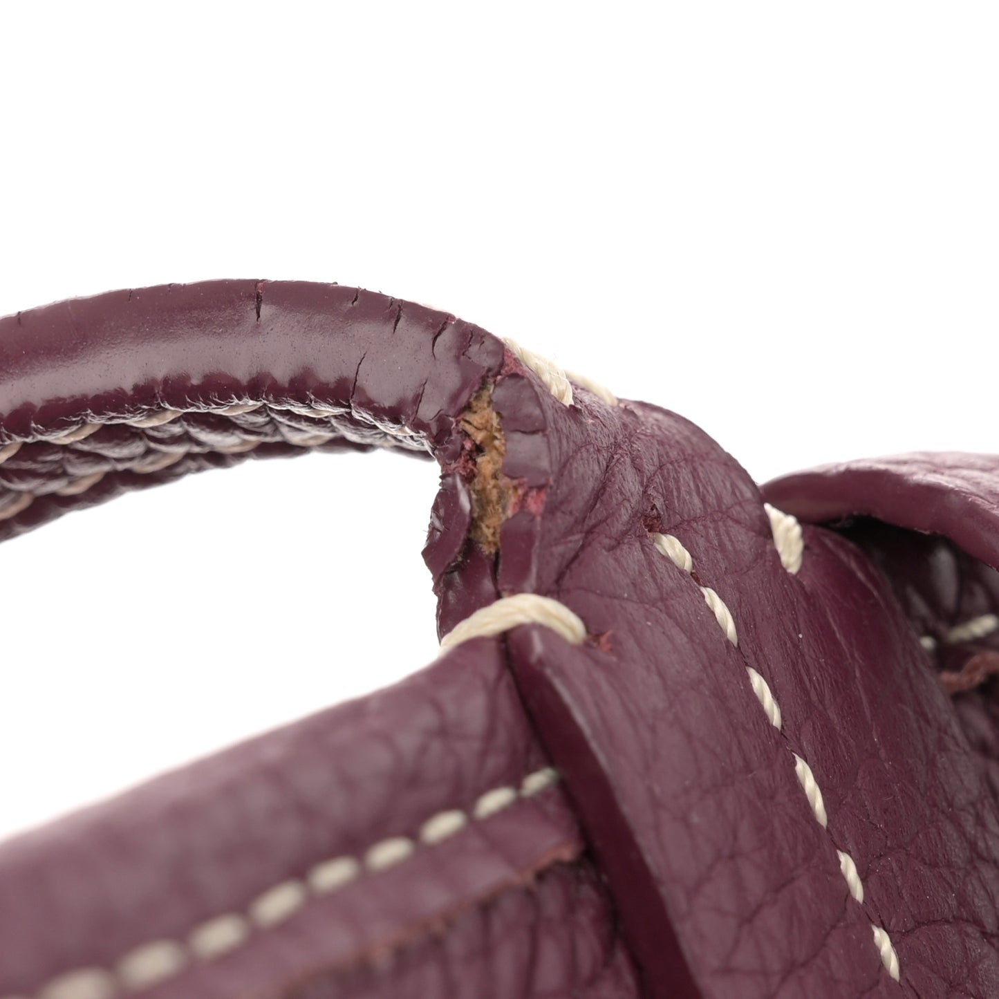 Goyardine Sac Hardy Pet Carrier PM Burgundy