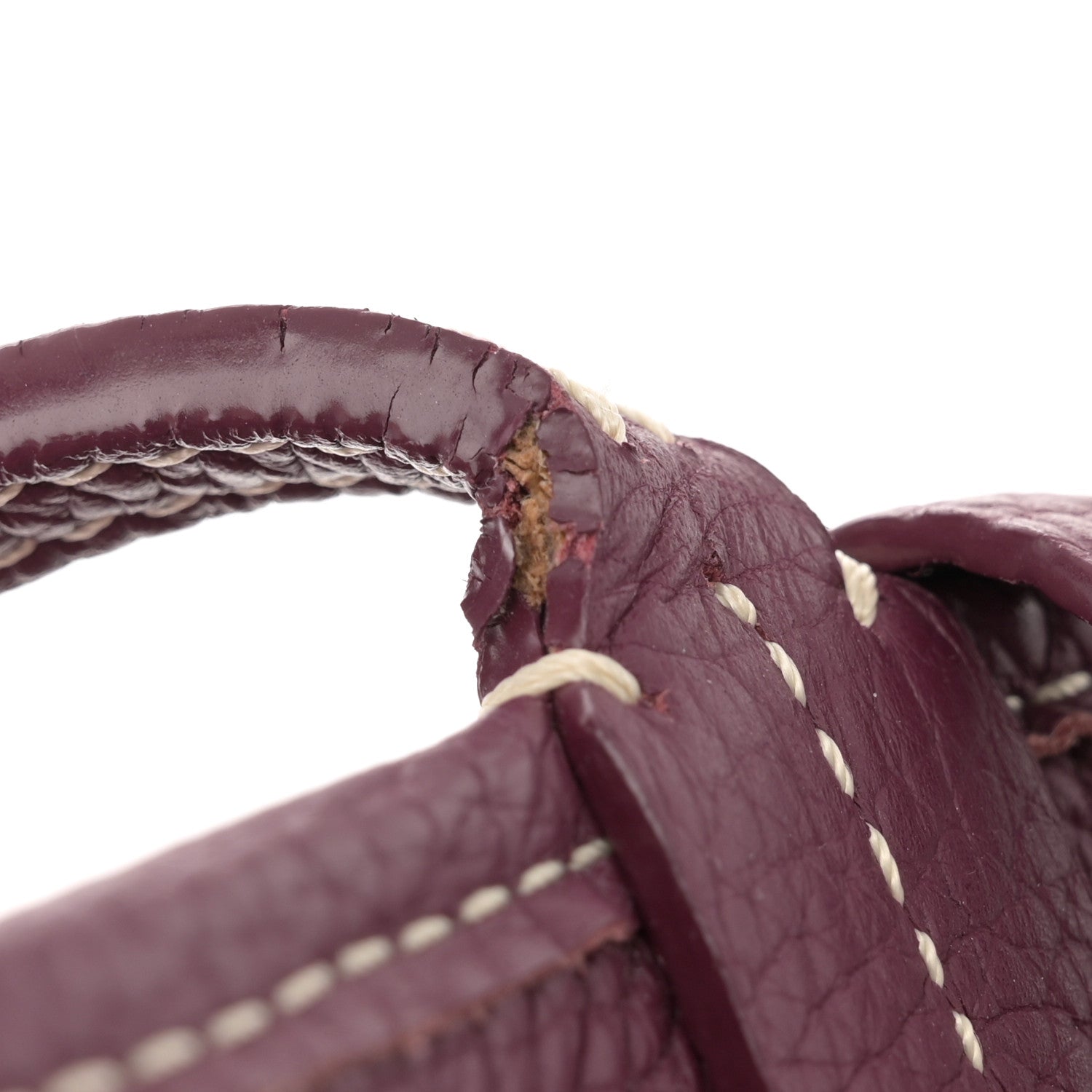 Goyard Goyardine Sac Hardy Pet Carrier PM Burgundy 13 of 15