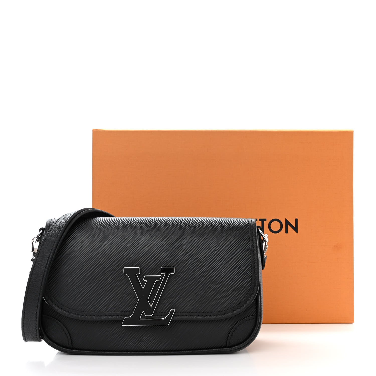 Louis Vuitton Epi Buci Crossbody Black 11 of 11
