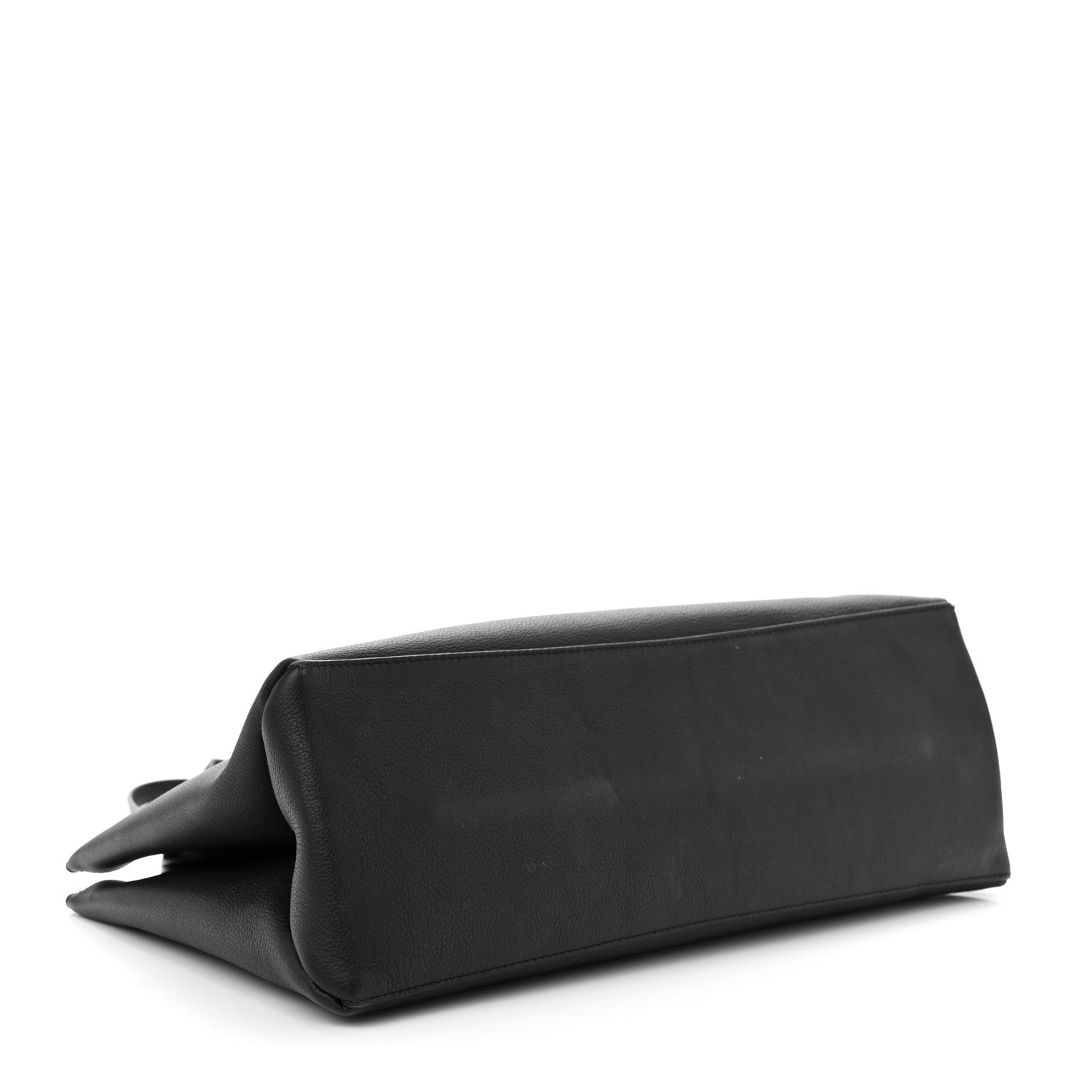Louis Vuitton Grained Calfskin Lockme Shopper Black 3 of 11