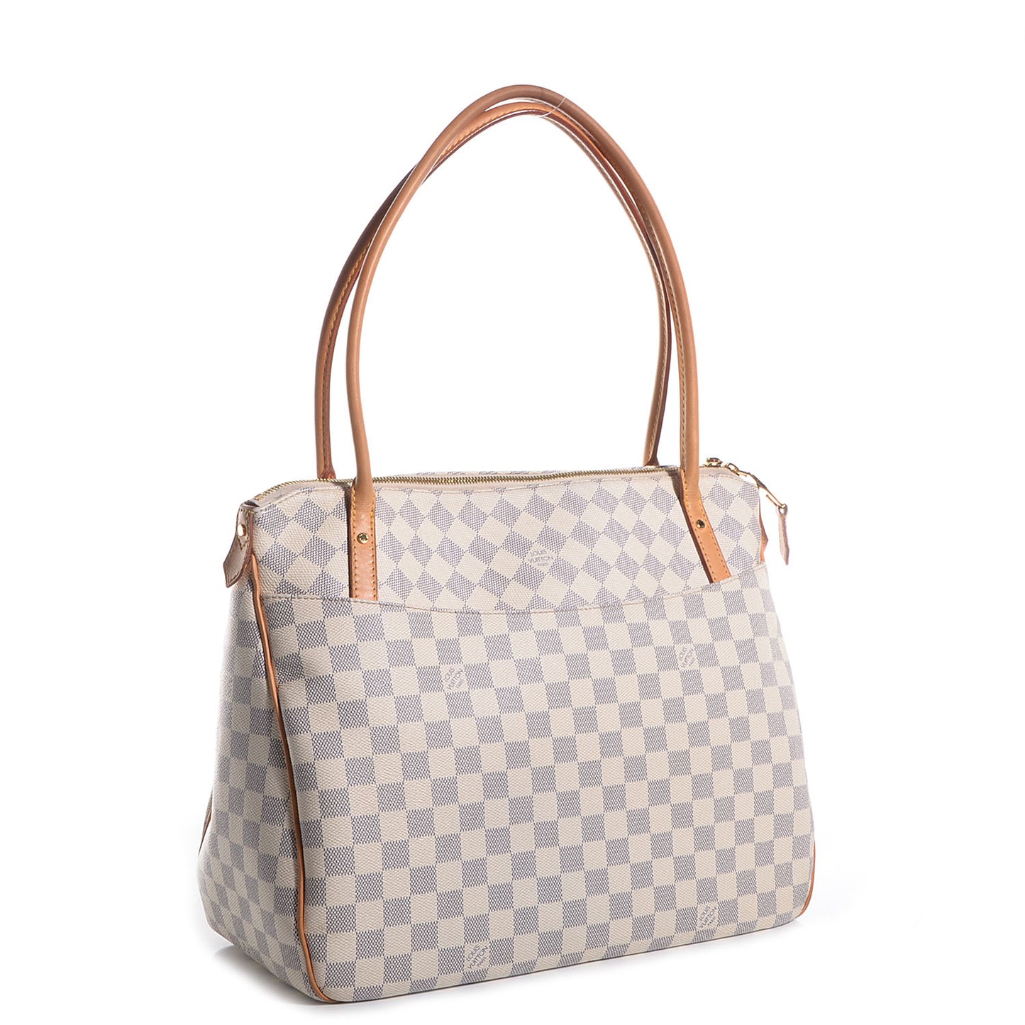 Damier Azur Figheri GM