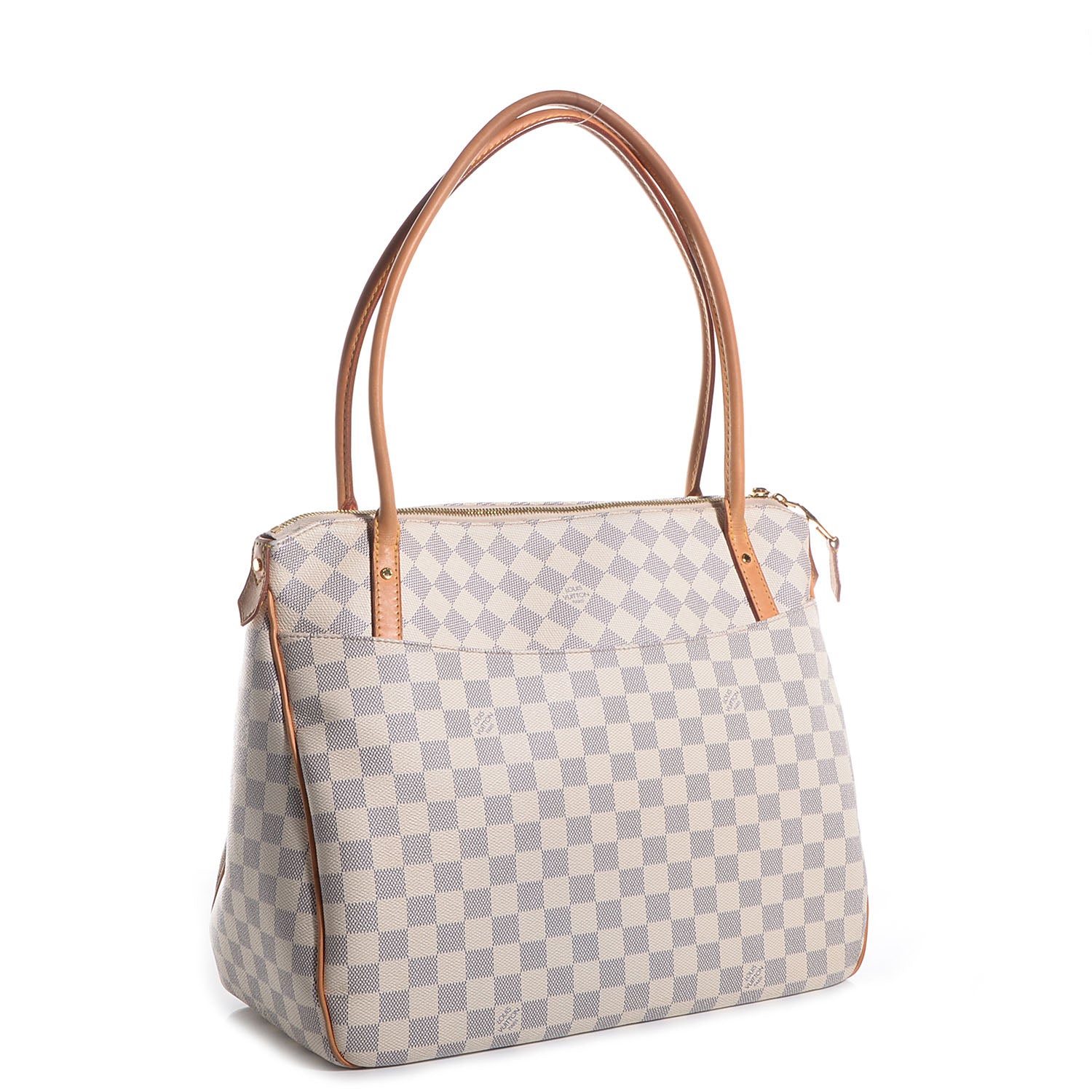 Louis Vuitton Damier Azur Figheri GM 3 of 7