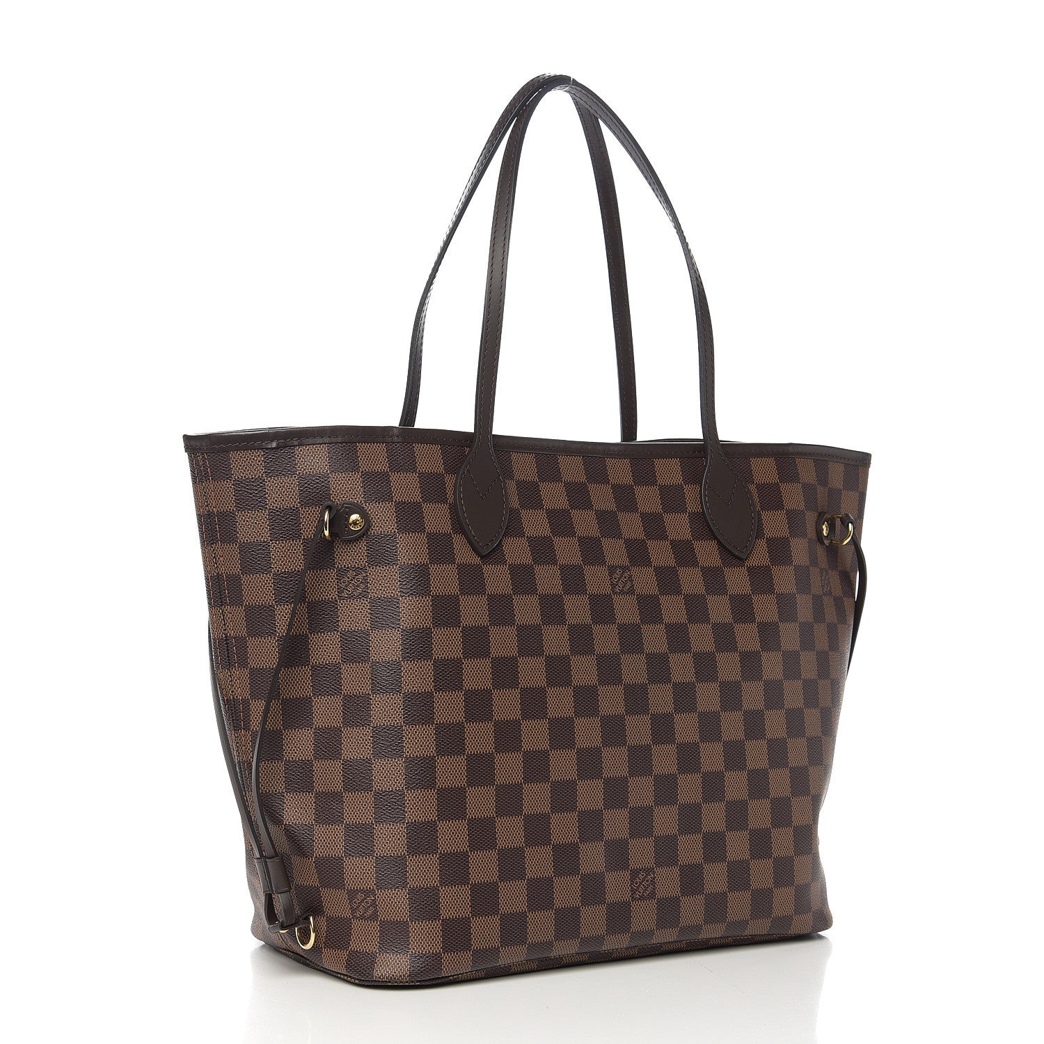 Louis Vuitton Damier Ebene Neo Neverfull MM 2 of 11