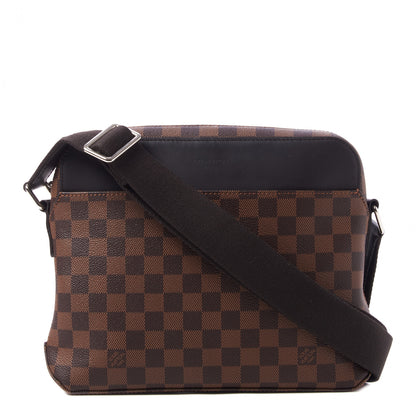 Louis Vuitton Damier Ebene Jake PM Messenger 1 of 8