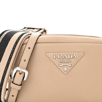 Prada Vitello Daino Soft Camera Crossbody Cammeo 8 of 11