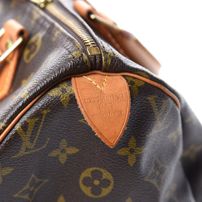 Louis Vuitton Monogram Speedy 30 6 of 9