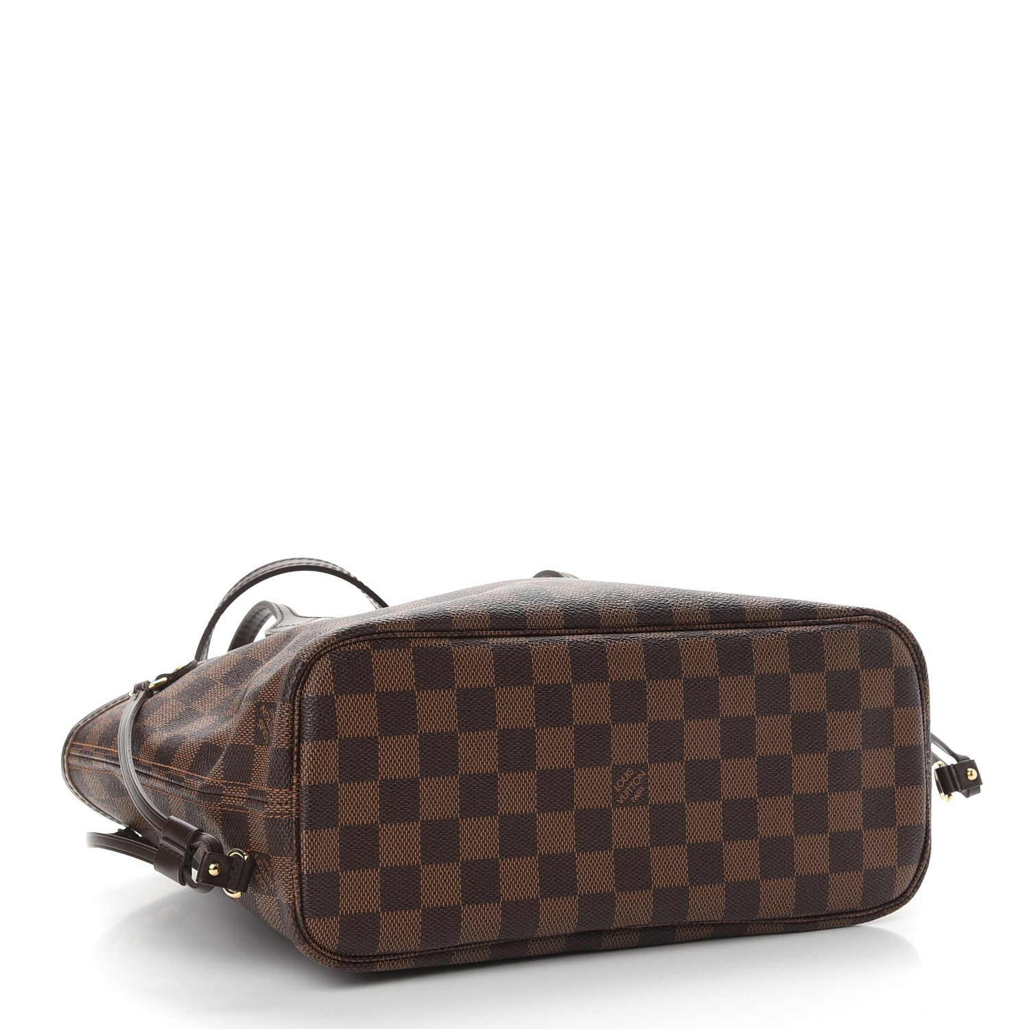 Louis Vuitton Damier Ebene Neverfull PM 4 of 9