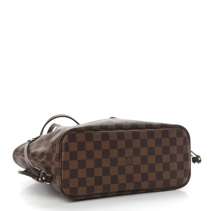 Louis Vuitton Damier Ebene Neverfull PM 4 of 9