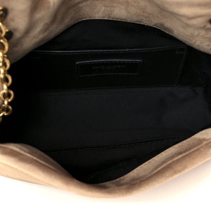 Saint Laurent Suede Matelasse Monogram Mini Jamie 4.3 Whisper Pink 5 of 10