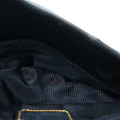 Christian Dior Monogram Saddle Bag Blue 5 of 13