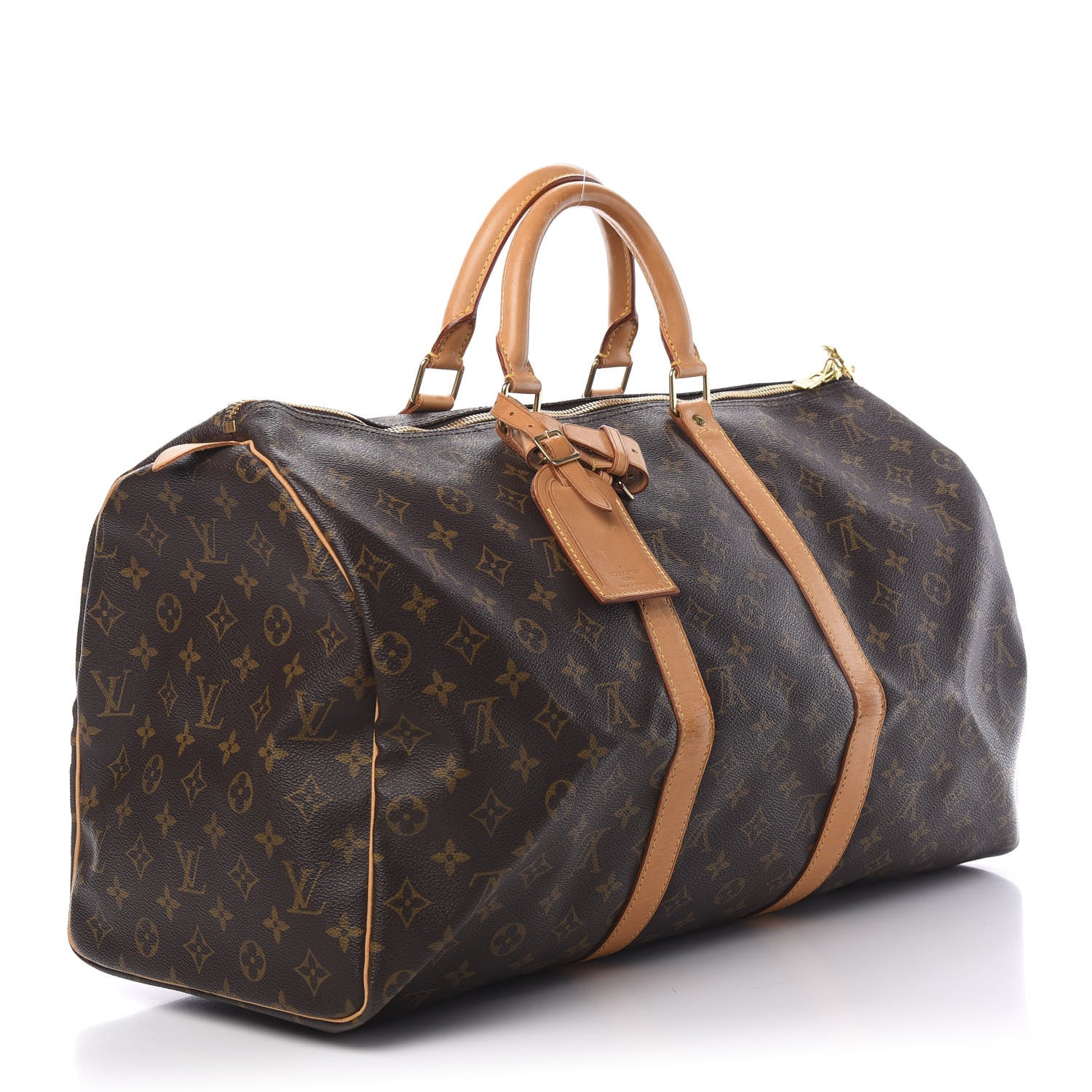 Louis Vuitton Monogram Keepall 50 2 of 12