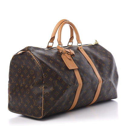 Louis Vuitton Monogram Keepall 50 2 of 12