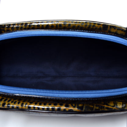 Christian Dior Patent Crocodile Embossed Baguette Multicolor 5 of 10