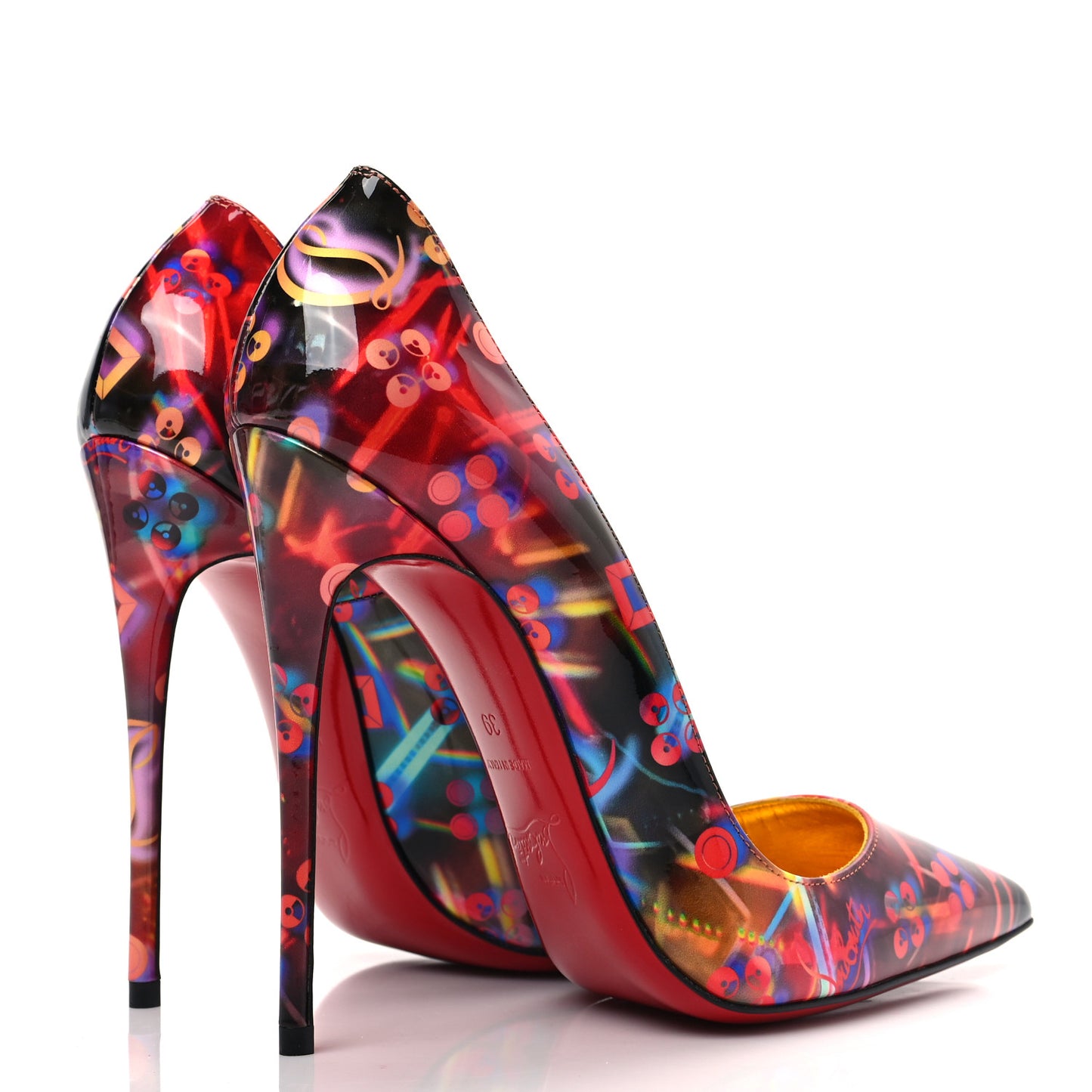 Patent Discolaser So Kate 120 Pumps 39 Multicolor