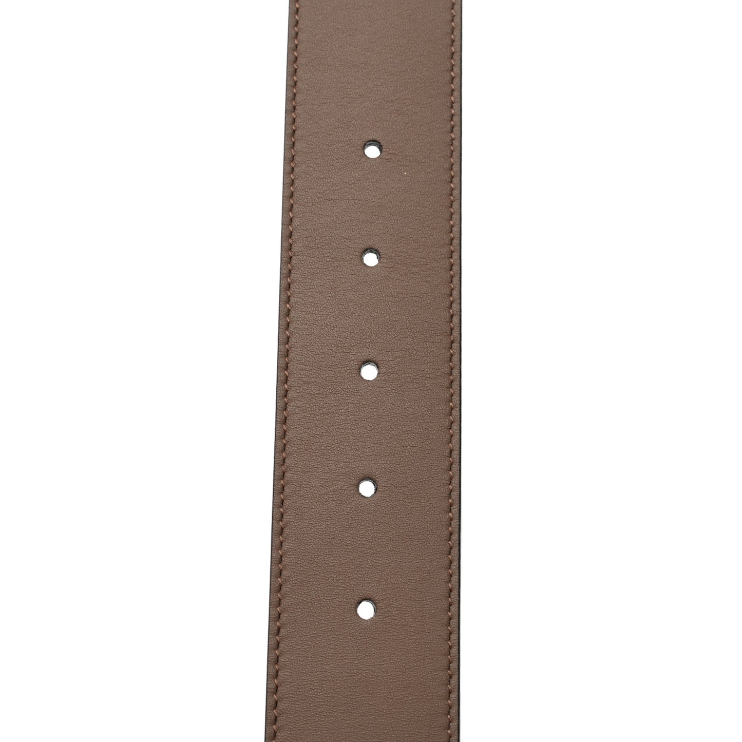 Calfskin Double G 40mm Belt 100 40 Porcelain Rose