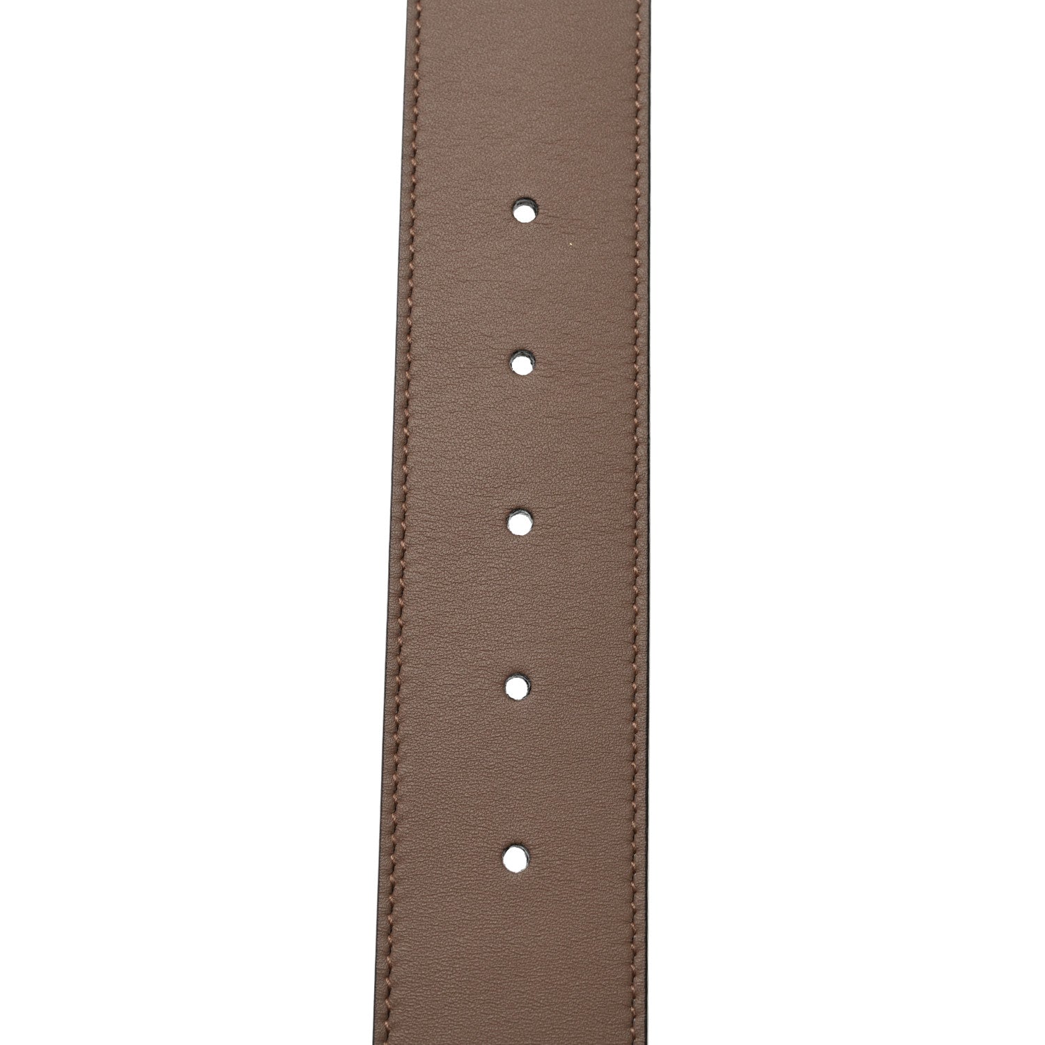 Gucci Calfskin Double G 40mm Belt 100 40 Porcelain Rose 3 of 4
