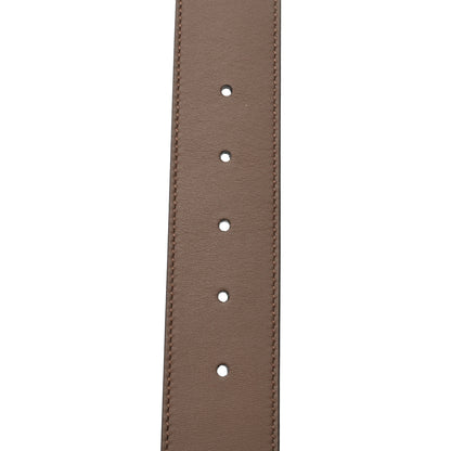 Gucci Calfskin Double G 40mm Belt 100 40 Porcelain Rose 3 of 4