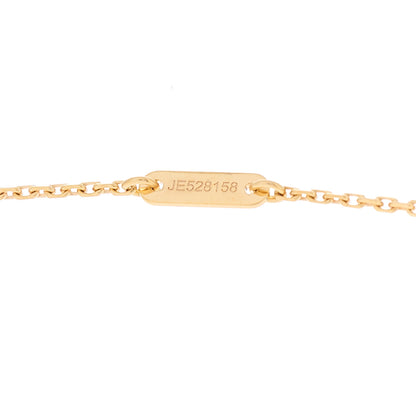 Van Cleef & Arpels 18K Rose Gold Sweet Alhambra Pendant Necklace 5 of 6