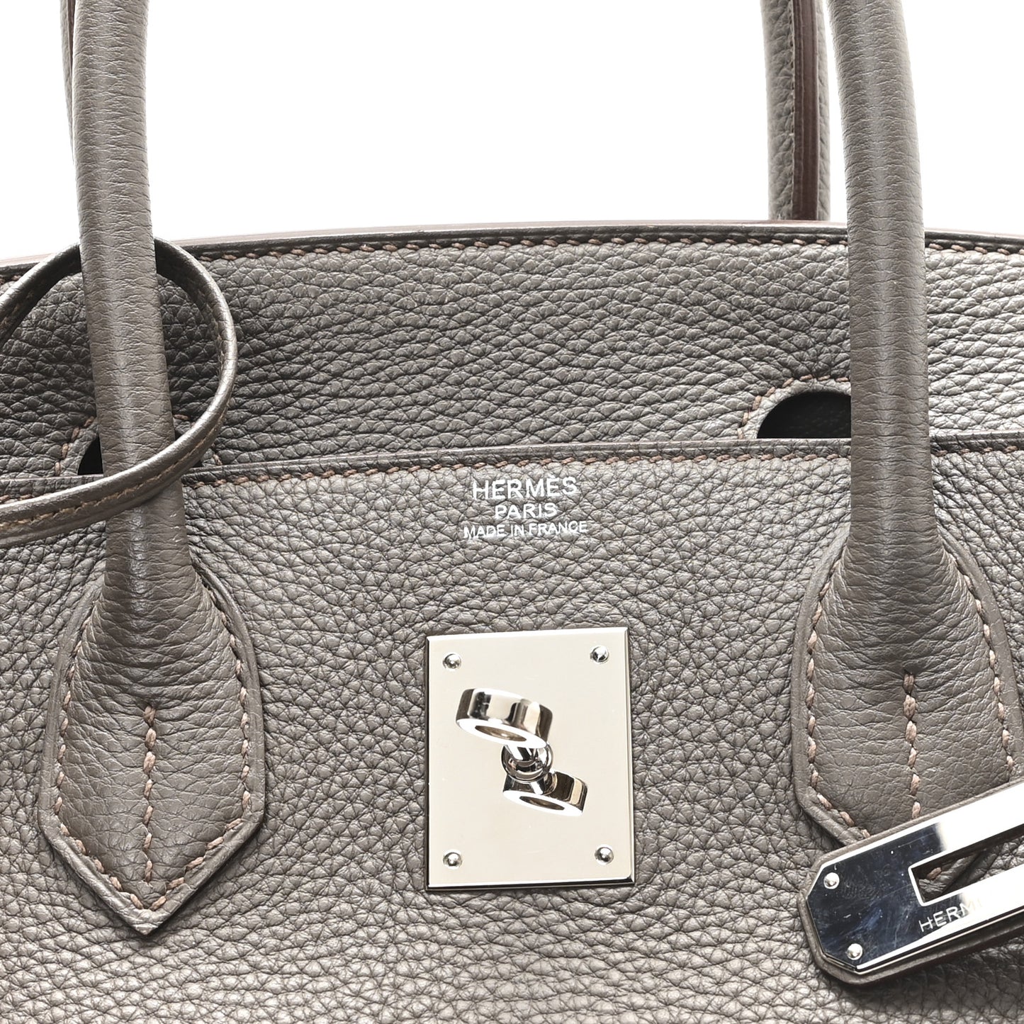 Togo Birkin 30 Etain
